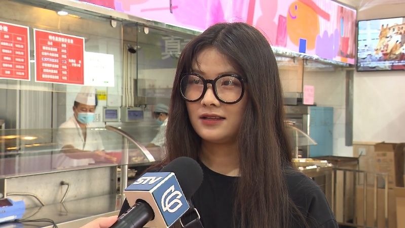 六色|食堂自制“六色”月饼，来看看“别人的学校”……