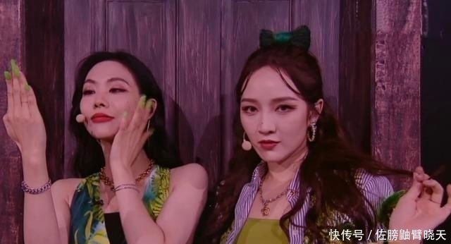  人团|浪姐六公五人团：李斯丹妮团歌舞不搭，宁静团被质疑迁就她不跳舞