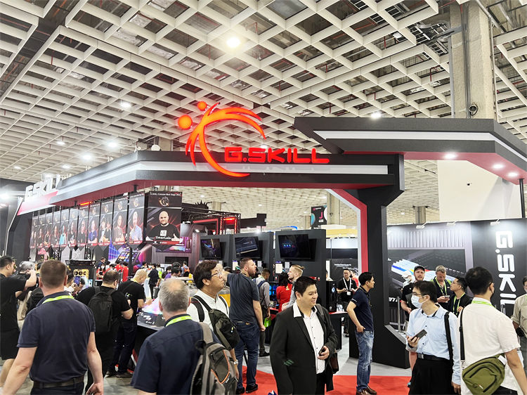 COMPUTEX 2023丨芝奇携多款新品“闪”耀台北电脑展