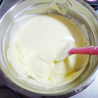  酸奶|酸奶戚风纸杯蛋糕