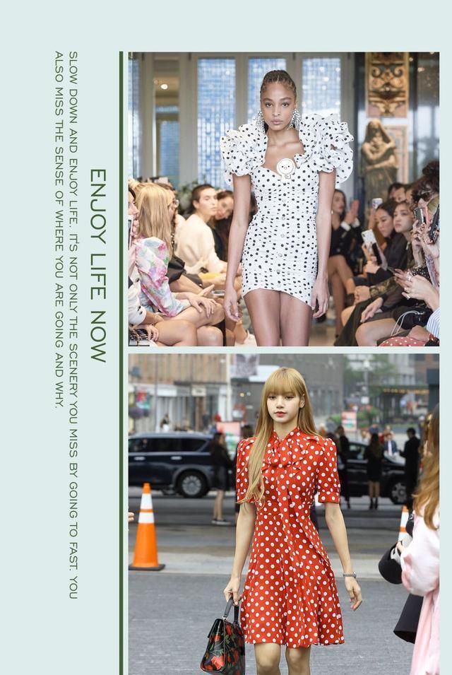 波点元素|波点时尚感这么强你不会还没有吧,潮流达人都在穿,别再犹豫了