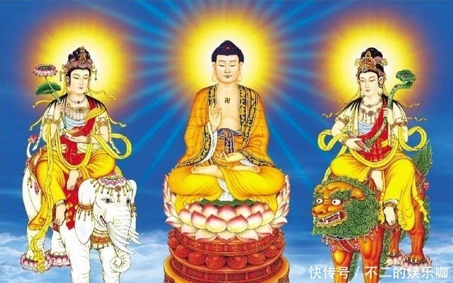 华严三圣|西方三圣、东方三圣、娑婆三圣、华严三圣,分别指的是谁?