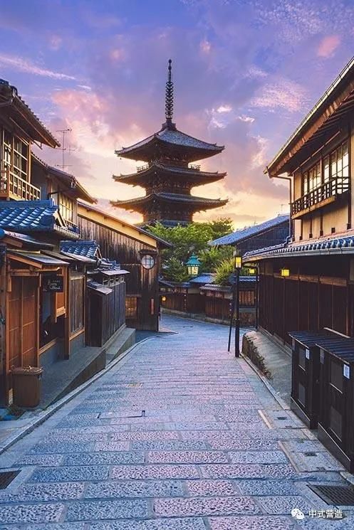  日本|日本京都法观寺五重塔