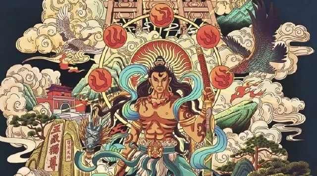  农村|农村里的“泰山石敢当”