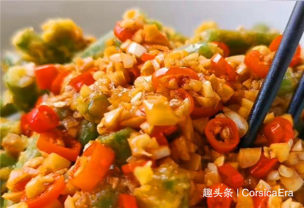 将其|豆角最好吃做法,不用炒不油炸,加2个鸡蛋,出锅比红烧肉还香!