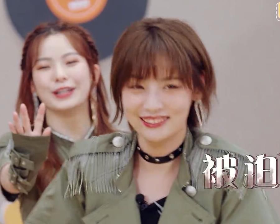  厉害|硬糖少女斗舞遇豪横对手希林被轰下台，赵粤被强拉上台，陈卓璇厉害了