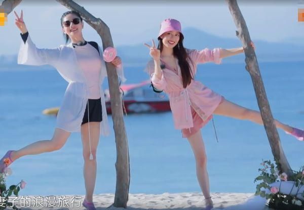  穿鞋|吉娜到底有多高？当她不穿鞋拍照时，看到腿的那刻我懂了