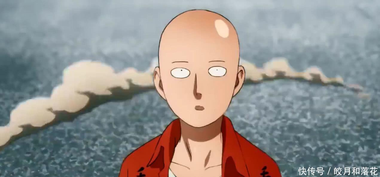  顶级|《一拳超人》光头琦玉实力顶级，但为什么生活却过得很凄惨呢！