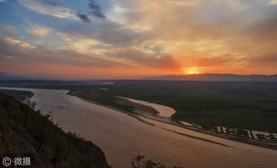 拍摄|河南三门峡东寨:黄河落日拍摄“打卡地”