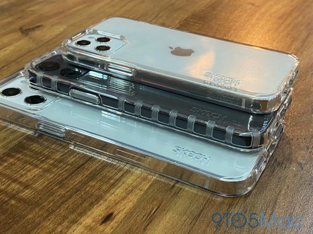  手机壳制造|苹果iPhone 12全家桶谍照曝光：这外形真是向iPhone 4致敬