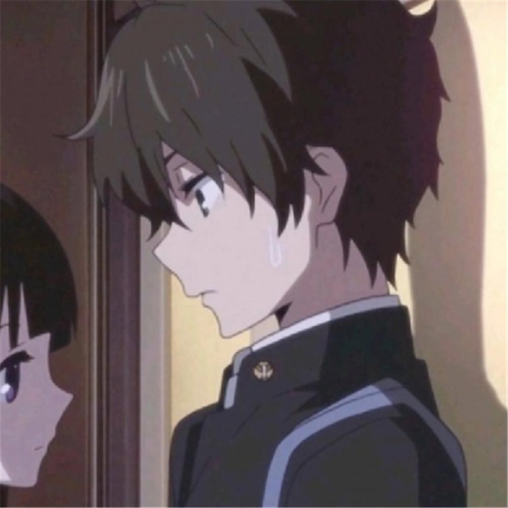  文艺|文艺·温馨·动漫情侣头像：世界以痛吻我，我要报之以歌