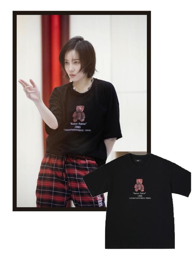 万茜|万茜的红西装吴昕的剪刀发夹被追着问哪买？是姐姐带火的小众品牌