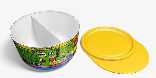  设计|现在面食包装都玩这么大了？