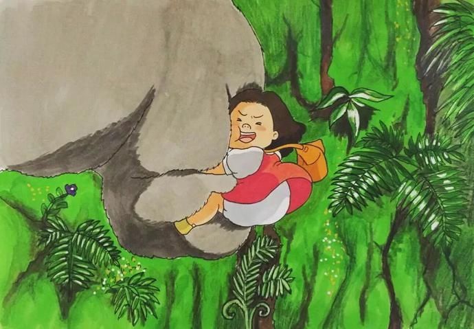  画家|日本插画家专门“抹黑”宫崎骏动画，却引来无数人点赞，画风简直...