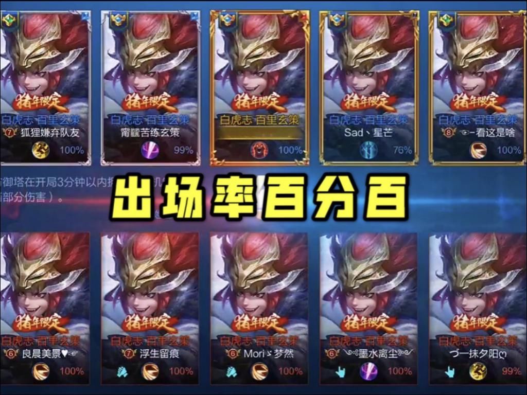筑梦师|返场投票已开启，玄策猴子争一哥，蜜橘之夏无缘返场，准备好3564点券！