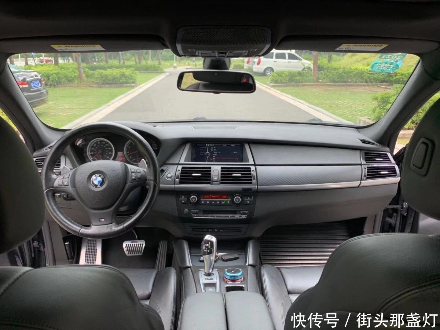 霸气|13年宝马X6M售价16万,外观前卫时尚,尽显霸气风姿