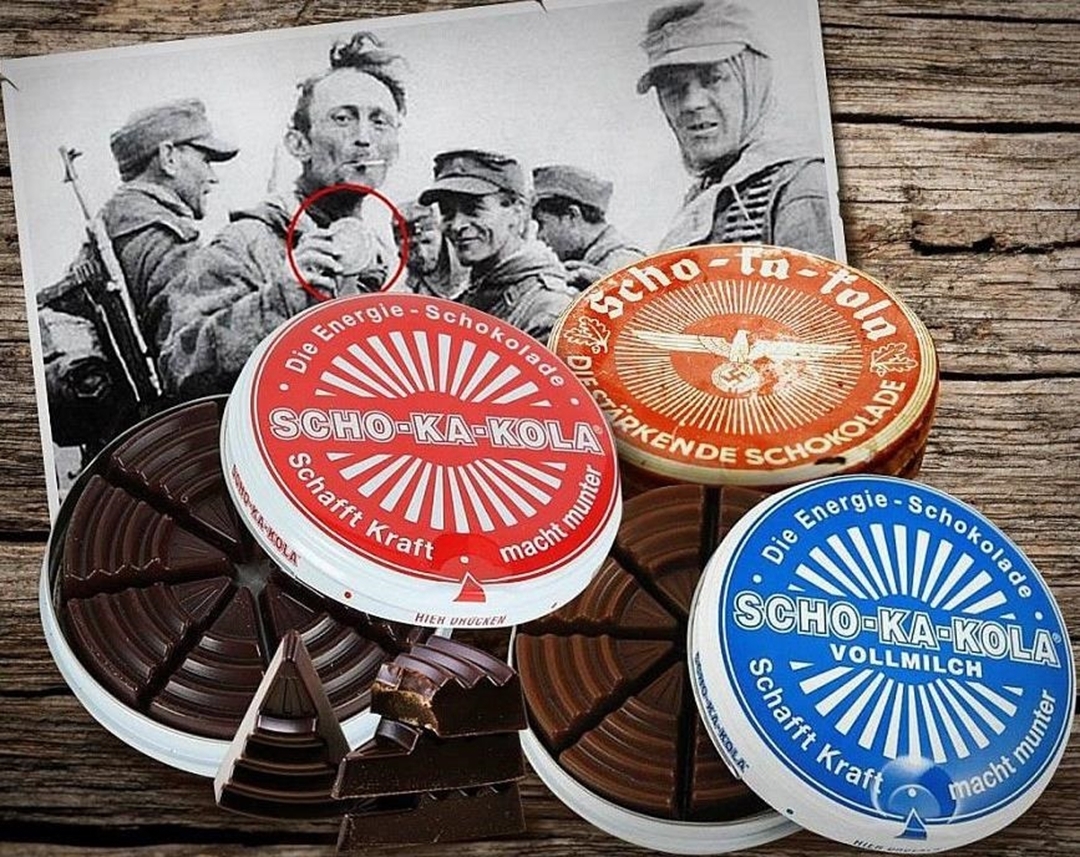 美德|二战美德两国巧克力大比拼,是美食还是黑暗料理,带你一探究竟