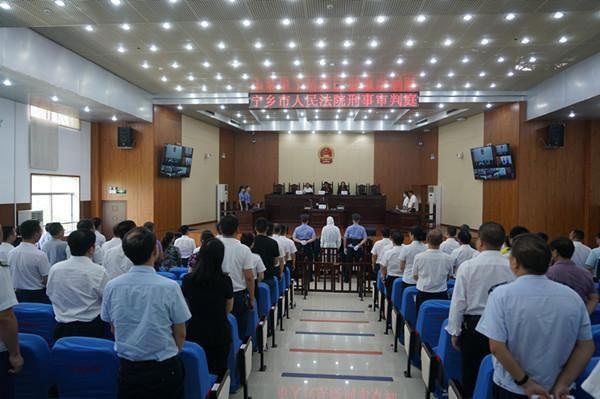 党政机关|宁乡：市组织党政机关干部到法院开展旁听庭审活动
