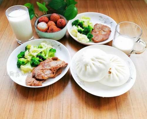  蔬菜|有肉有蔬菜的早餐，十几分钟就能做好，操作简单，营养丰富还美味