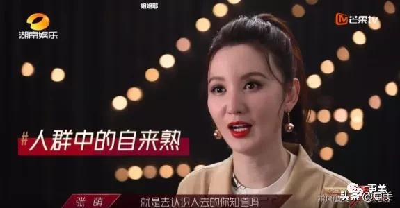  浪学|浪学｜笨蛋美女张雨绮才是讲话艺术家？