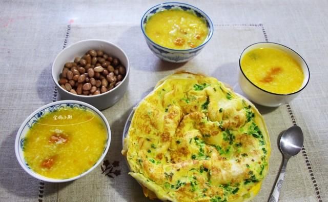 胡萝卜土豆|晒晒我家一周早餐,应季食材换着花样做,经济味美,全家满意