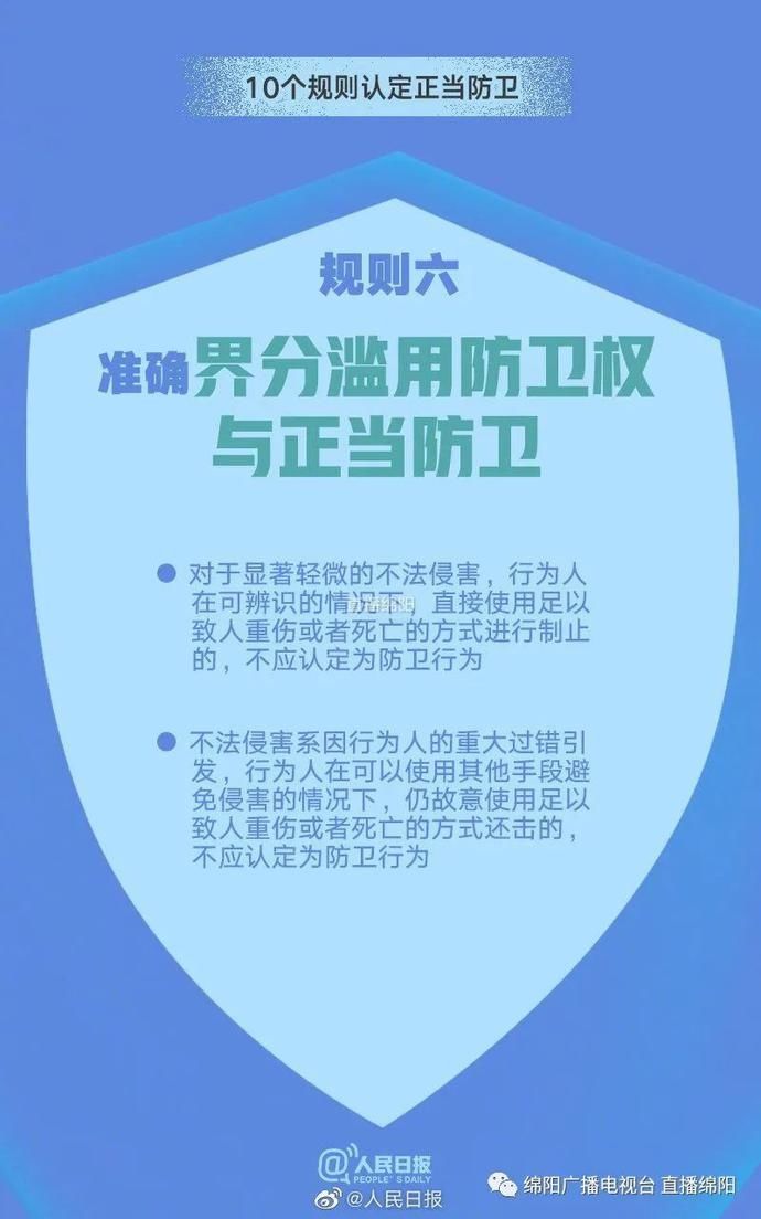 出手|杜绝谁能闹谁有理！正当防卫认定标准出台，该出手时就出手！