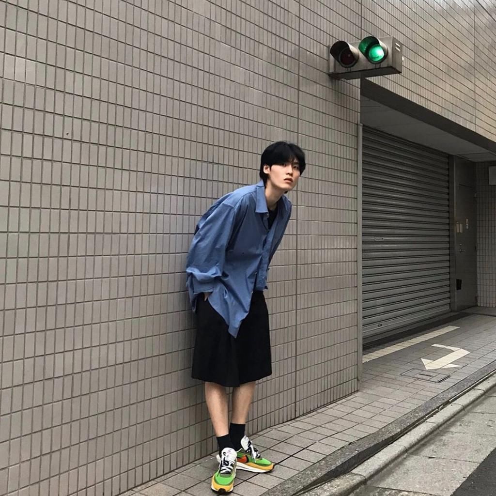  街头|小个子的韩系街头潮流穿搭