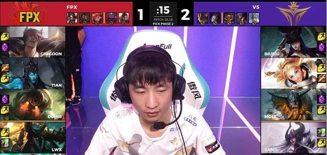  小天|「复盘」V5 3-1 FPX：冠军一轮游的原因 不止因为小天