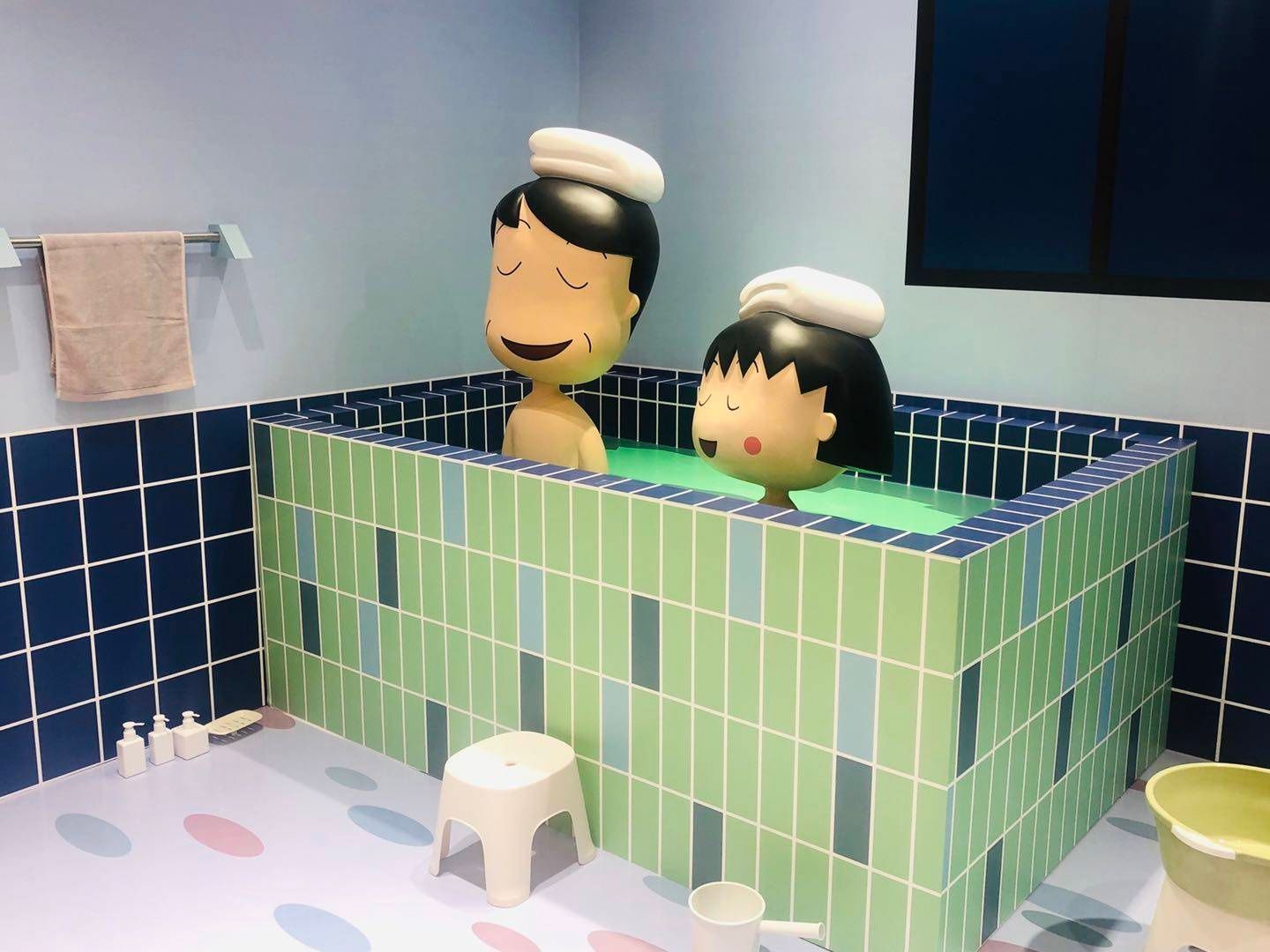 场景|你记忆中的“樱桃小丸子”已经有30年了！这把神还原场景的“情怀杀”走心了！