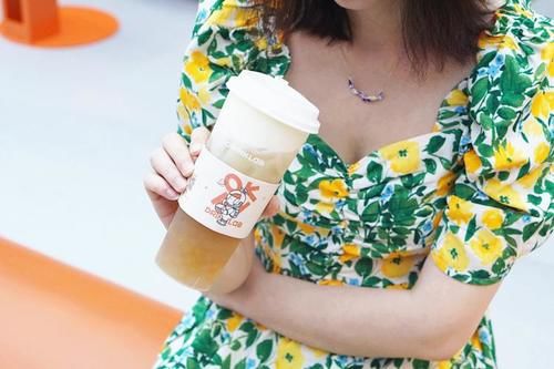 滑板|在像极潮牌店的滑板公园里喝奶茶是种什么体验?椰椰星球清新来袭