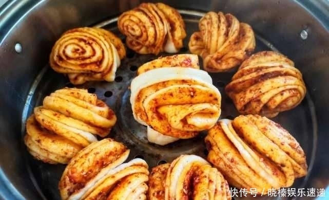  担心|简单方便的面食练习，学会不用担心早餐