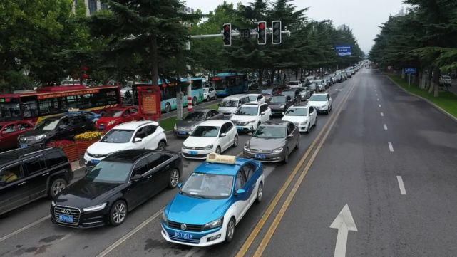 景西路|实拍!晋城大演练第一天!另附多个问题解答！