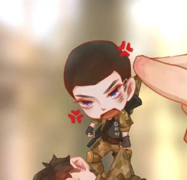  俞风城|小白杨（白新羽X俞风城）头像（基）