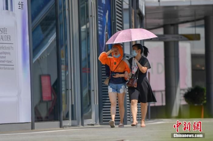 西北地区|四川盆地西北地区等地有强降雨 江南华南气温可达35℃以上