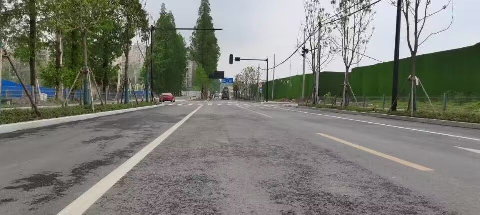 长江新区又一道路全线通车，进出谌家矶更便捷