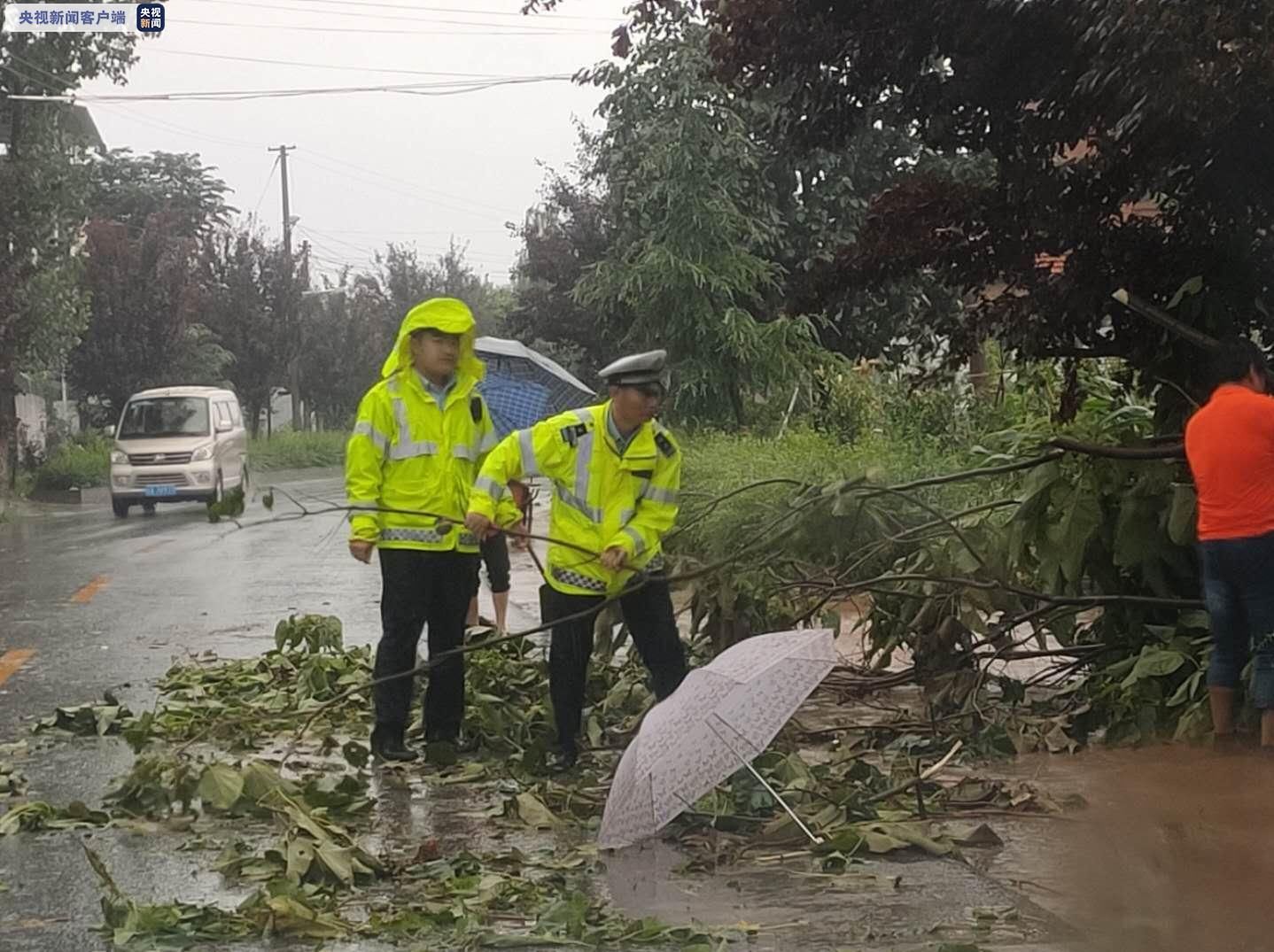 雷电|陕西西安突降暴雨 连续发布雷电和暴雨预警信号