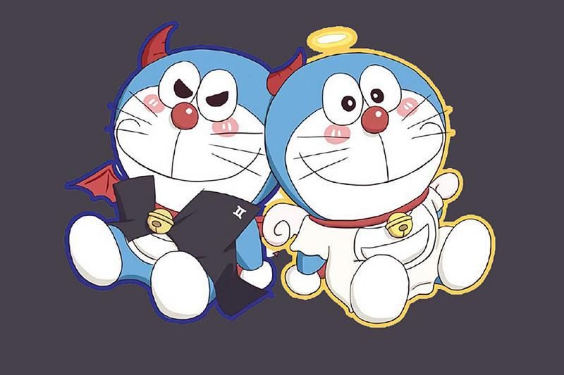  处女座|《哆啦A梦》结合“十二星座”：处女座的哆啦A梦，看多两眼都害怕