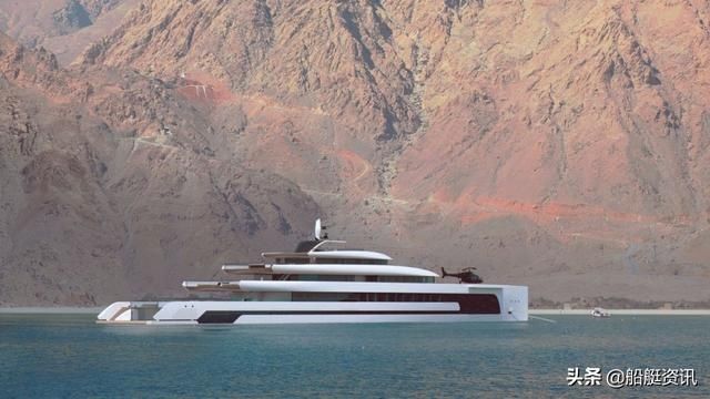  超级|可持续航海 110米超级游艇概念Kiwa