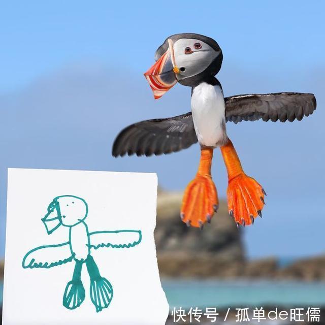 十足|恐怖又搞笑十足的PS神作,这位父亲一定来自外星球吧