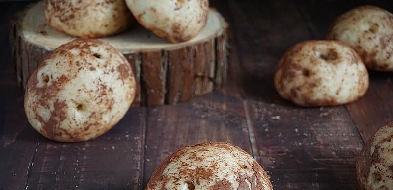 馅儿|18元的土豆紫薯馒头, 这钱自己能蒸一锅还简单, 孩子早餐连吃2个