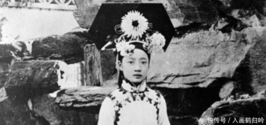 婉容|罕见老照片：末代皇后婉容，在后宫中只能称是个美人胚子