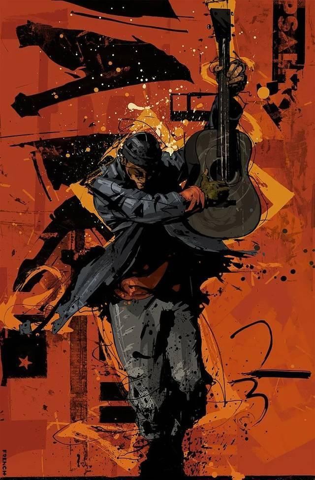  协会|第58届洛杉矶插画师协会年度插图西部奖得奖作品