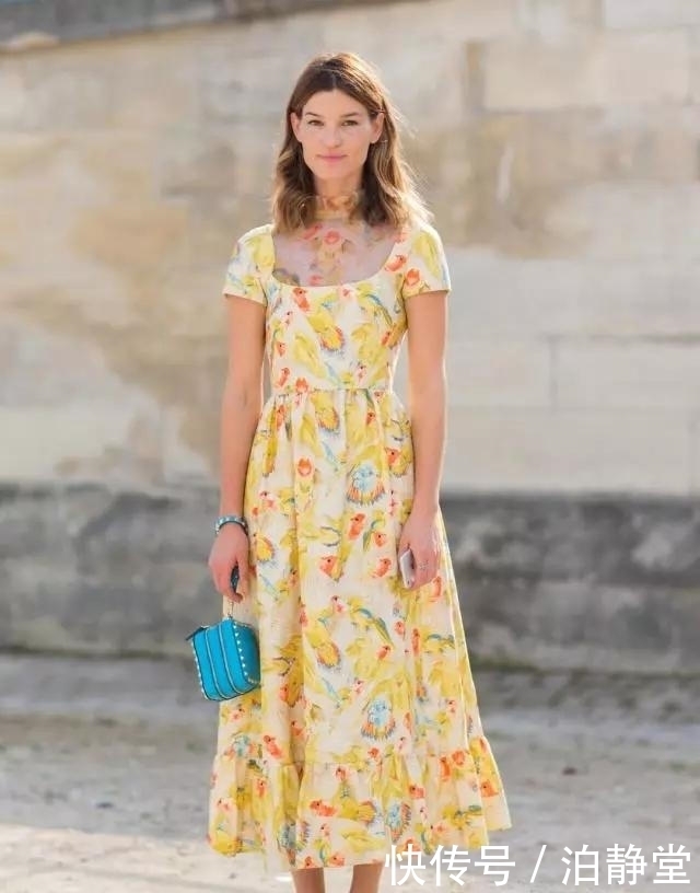 小个子|谁说小个子不能穿长裙?那是你不会穿,最强显高攻略来啦