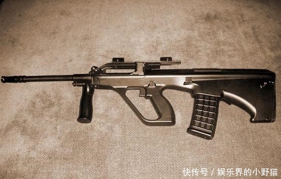 自动步枪|盘点世界十大名枪 “中国制造”综合美苏名枪的优势