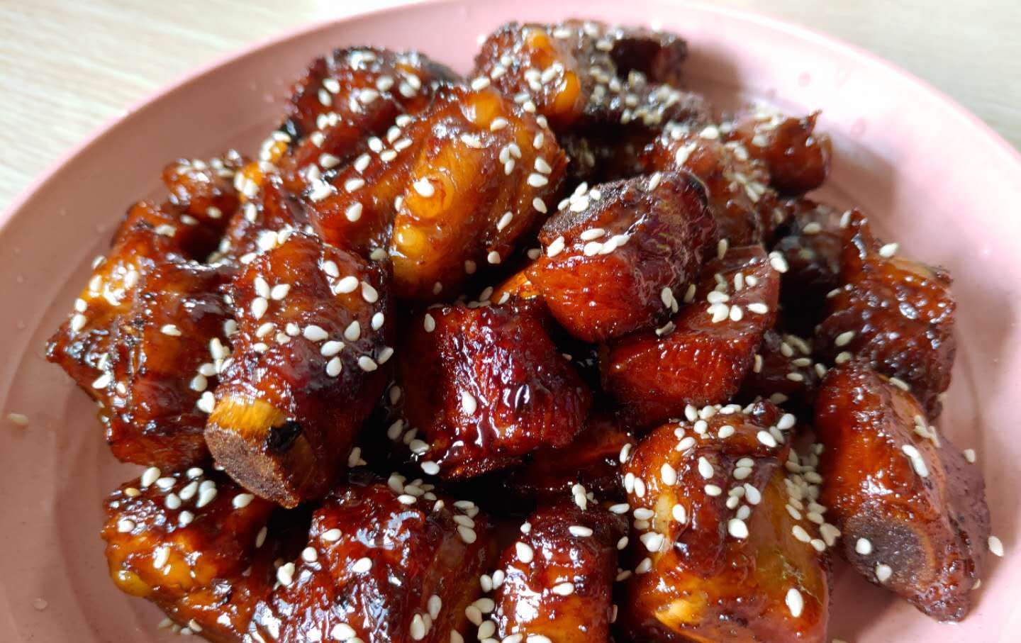 下饭|“糖醋排骨”简单做法,酸甜可口好滋味,下饭简直太棒了