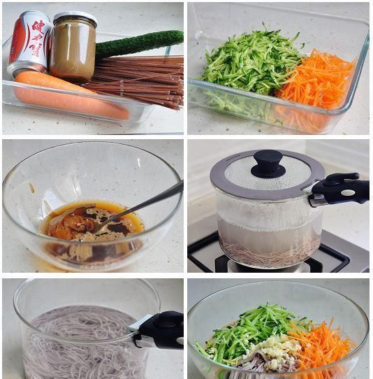 调味料|三伏天,我家爱吃这4款凉面,爽口消暑蔬菜多,还不用久待厨房