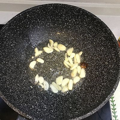  成品|爆炒蒜蓉蚝油茼蒿