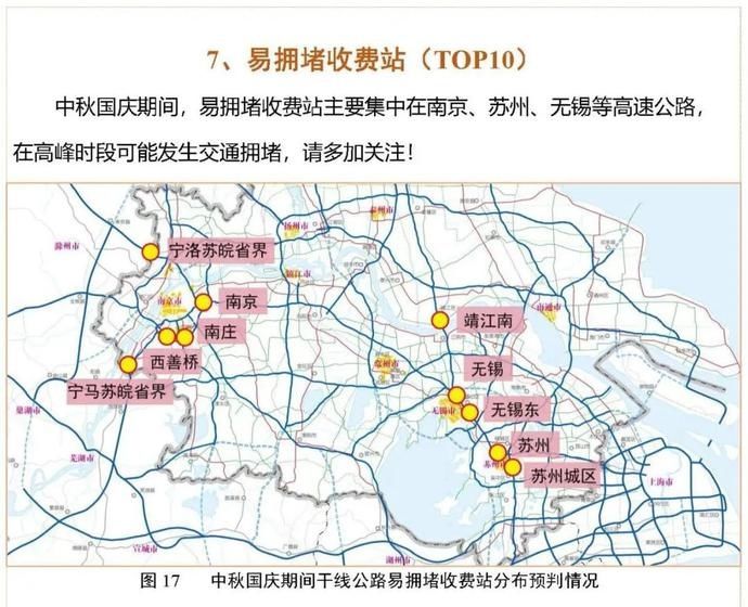 出行|中秋国庆出行!江苏公路出行服务指南请收好!