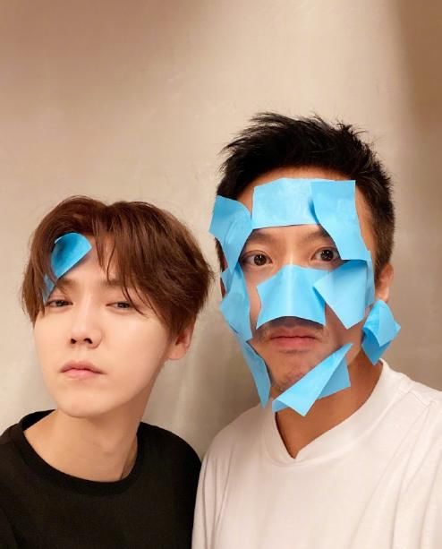  回应|和节目组闹掰？邓超发文表示要停录，陈赫鹿晗两人跟风回应！