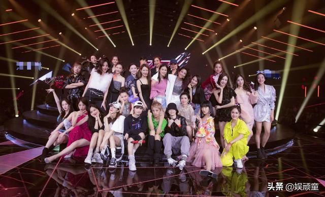  蓝盈莹|《姐姐》最终成团名单出炉，蓝盈莹、张含韵被心疼，她最可惜